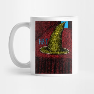 H is for Hat Mug